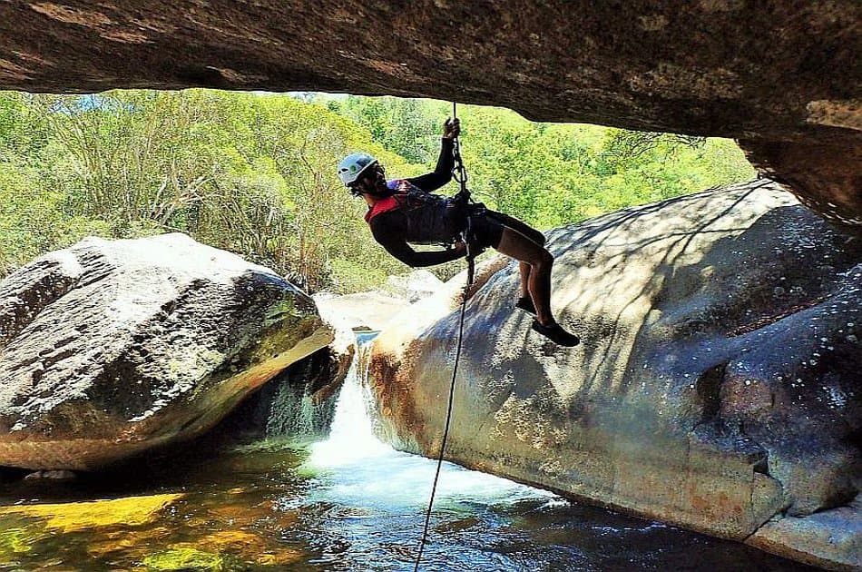 Canyoning and Waterfalls Tour from Cairns