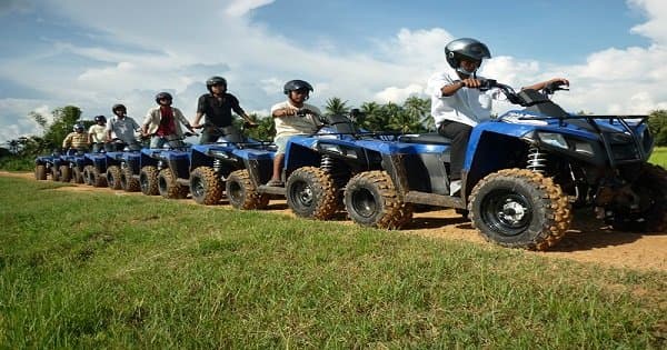 Half Day in Siem Reap With Quadbike