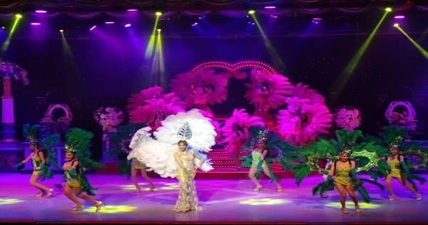 Rosana Broadway Show in Siem Reap