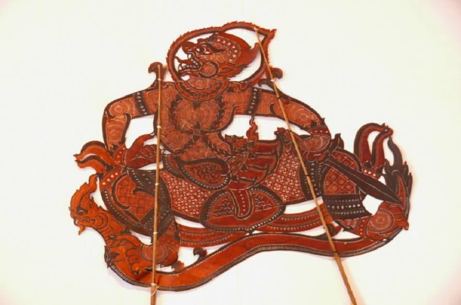 Sovannaphum Shadow Art Performance