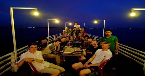 Sunset River Cruise in Phnom Penh
