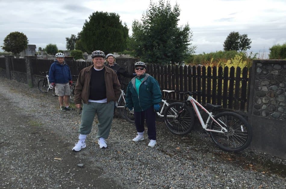 Biking for Cakes and Beers