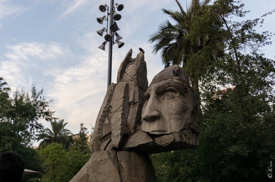 Discovering Santiago