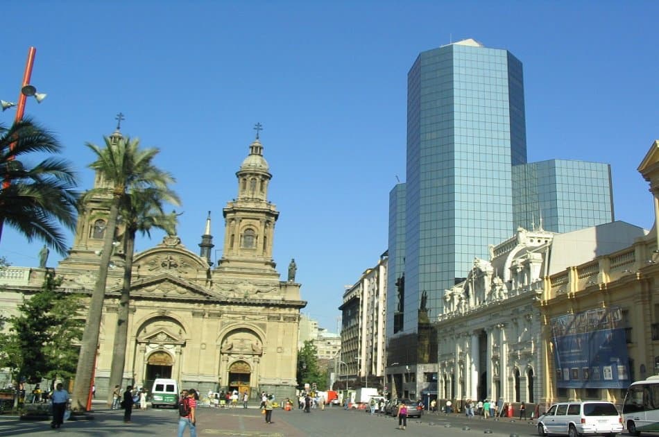 Discovering Santiago