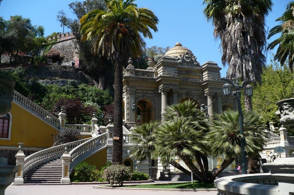 Discovering Santiago