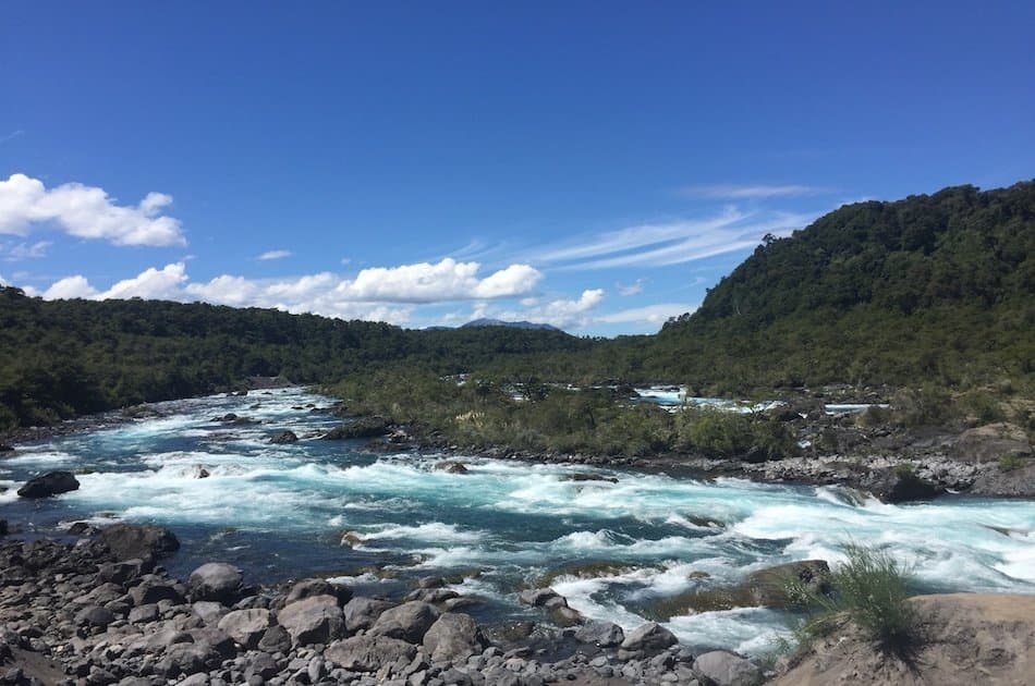 Solitario Hike Volcan Osorno Petrohue Falls