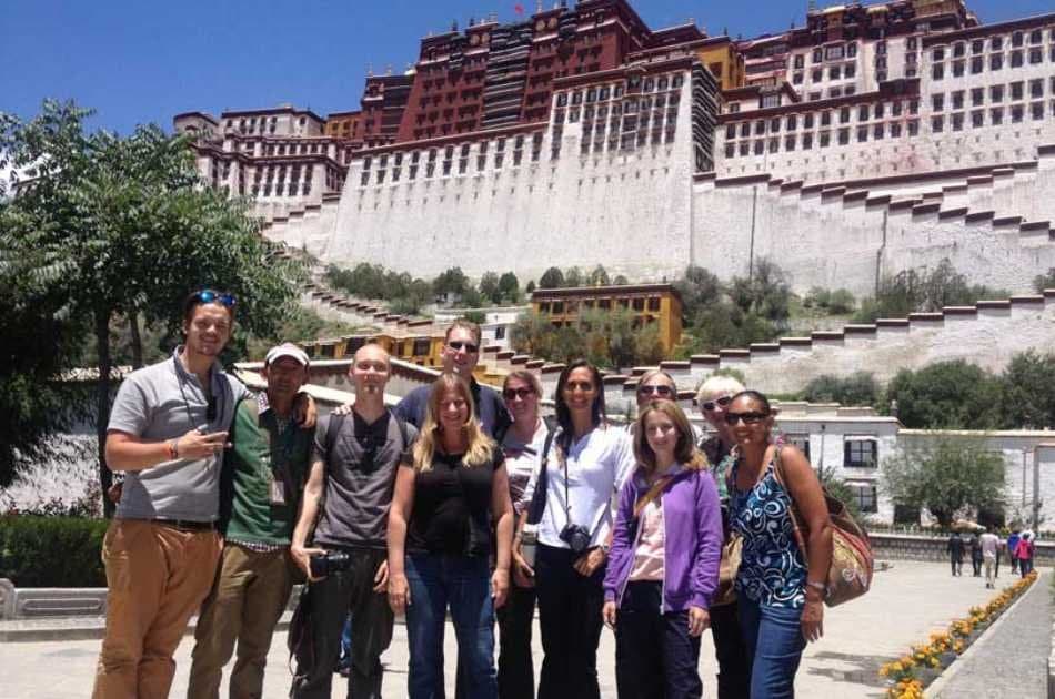 8 Days Lhasa to Everest Base Camp Tour