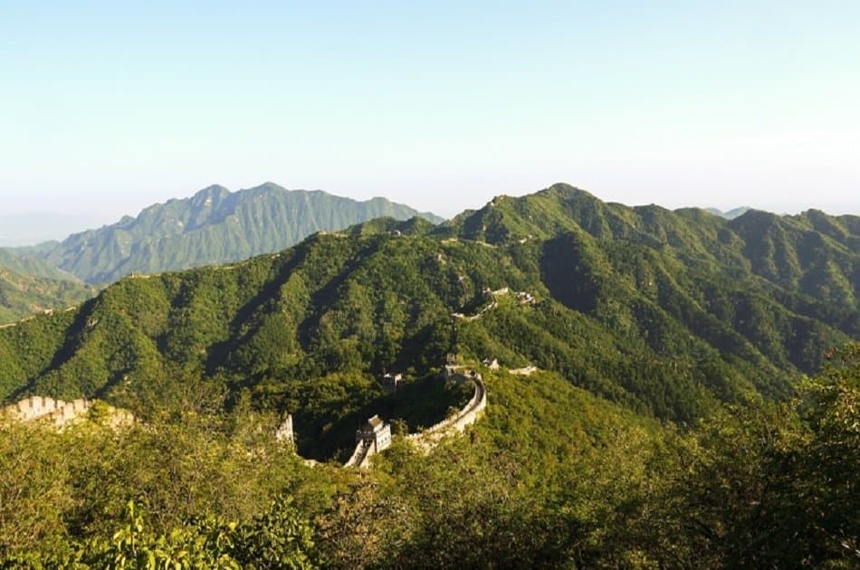 Half Day Private Hiking Tour at Mutianyu Great Wall