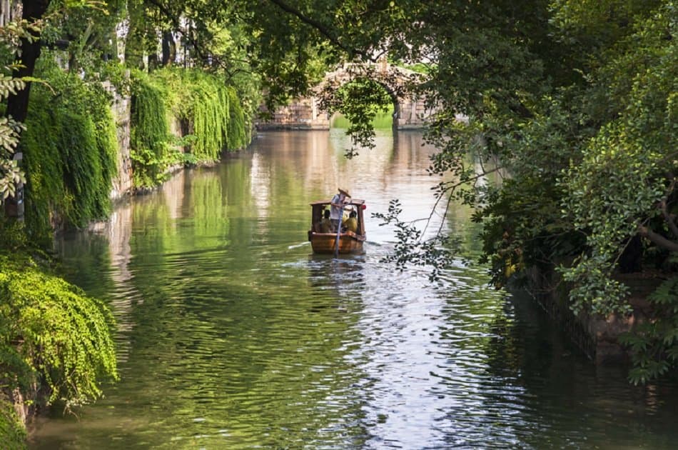 Private Day Tour of Suzhou City Sightseeing