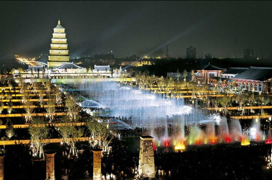 Private Tour of Xian Evening Sightseeing