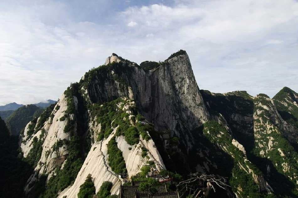 Xian Private Day Tour of Huashan Mountain