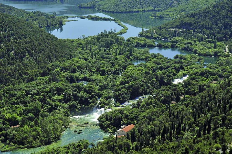 Krka Waterfalls Economy Tour