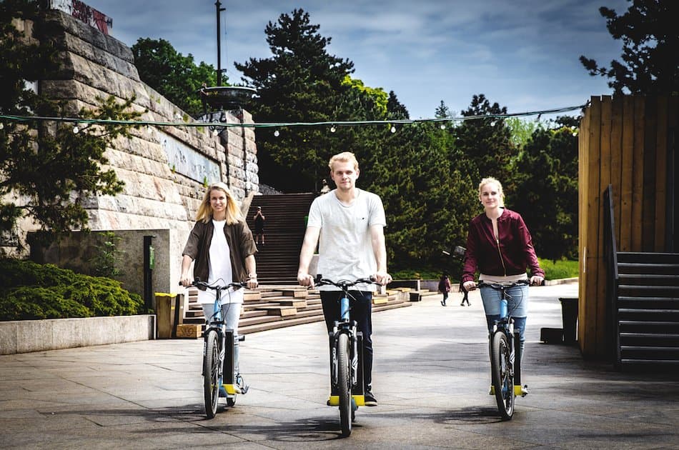 1.5-Hour E-Scooter Panoramic Tour