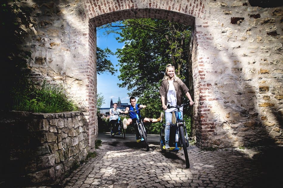 1.5-Hour E-Scooter Panoramic Tour