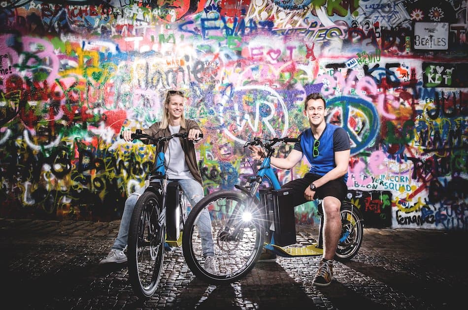 1.5-Hour E-Scooter Panoramic Tour