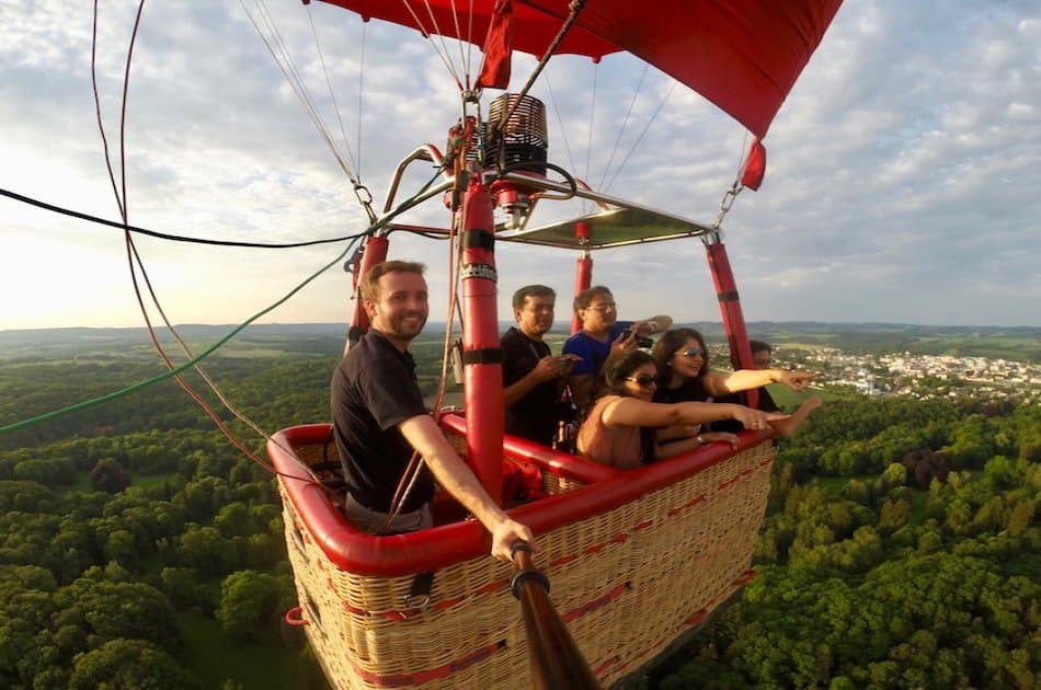 Hot Air Balloon Rides From Prague