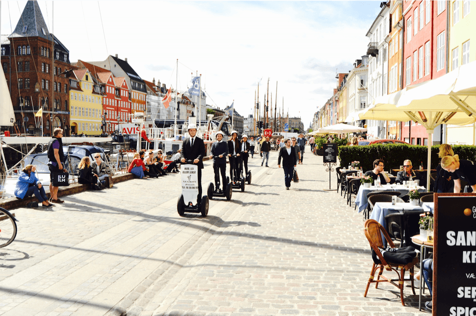 2 Hour Copenhagen Segway Tour