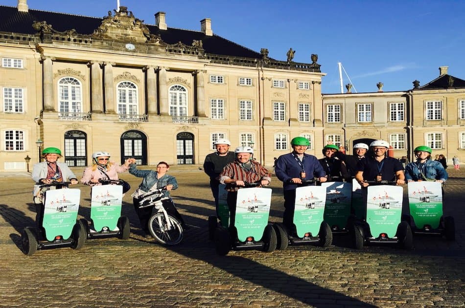 2 Hour Private VIP Segway Tour Copenhagen