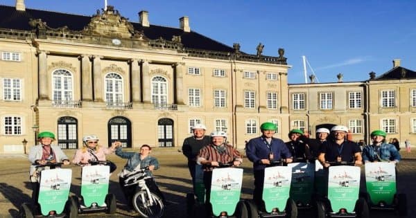 2 Hour Private VIP Segway Tour Copenhagen