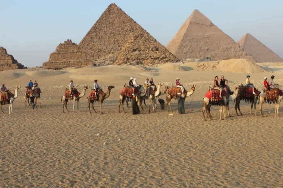 Camel/Horse Ride at the Great Giza Pyramids