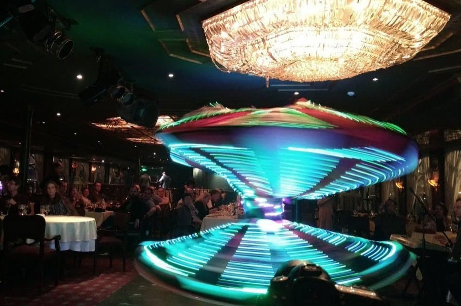 Dinner Cruise on the River Nile