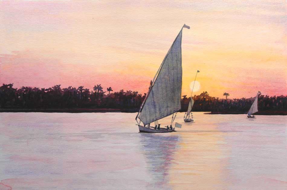 Felucca Trip in Aswan