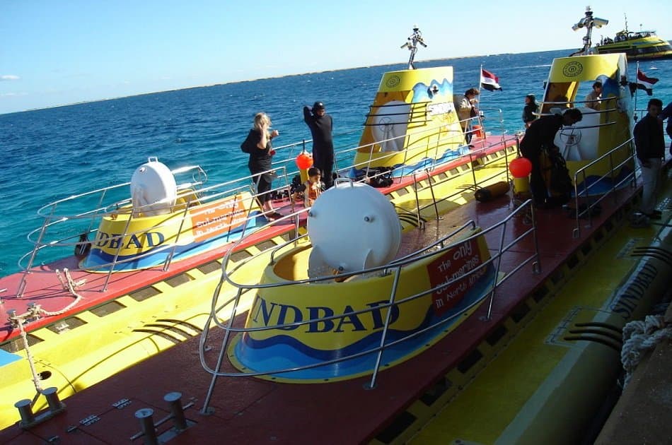 Hurghada Sinbad Submarine