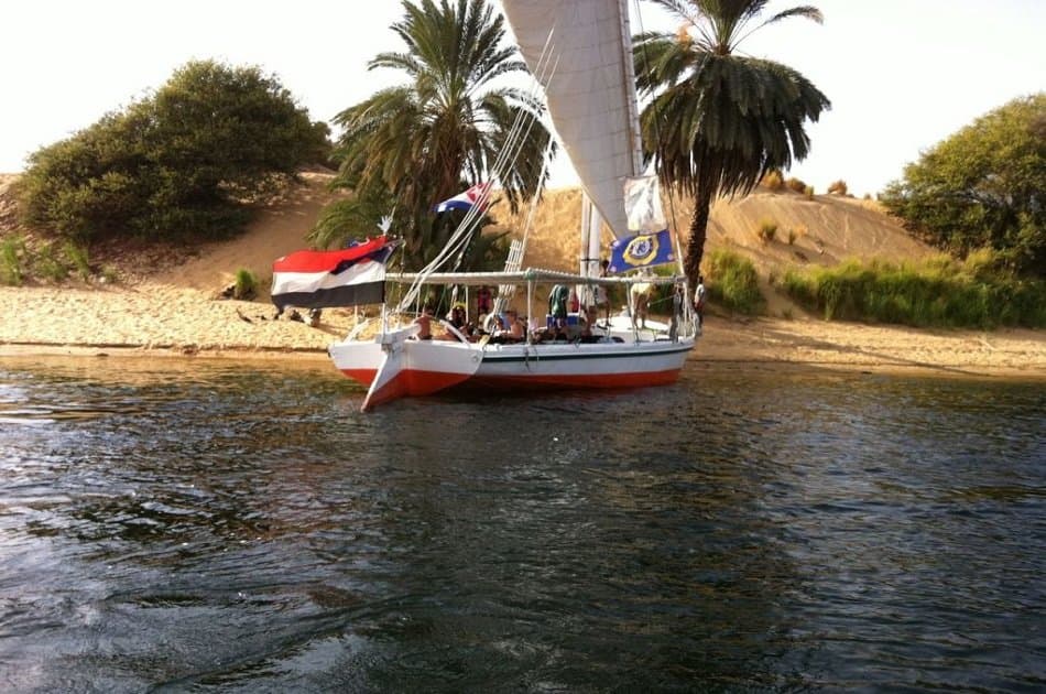 Nile Felucca Ride in Cairo