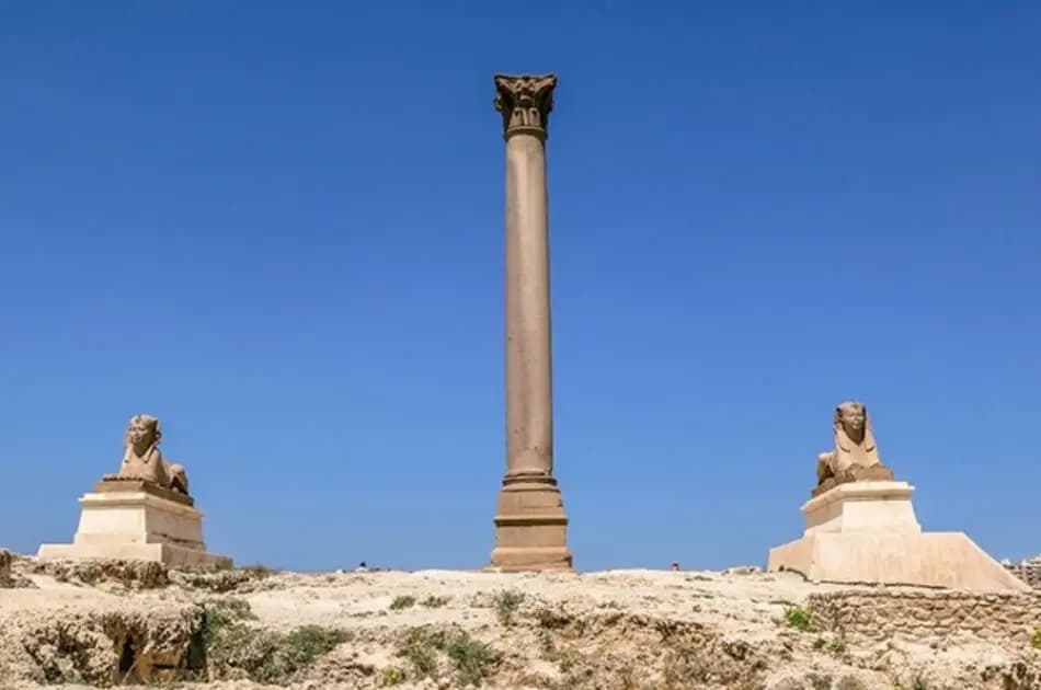 Private Full Day Tour to Alexandria from Cairo