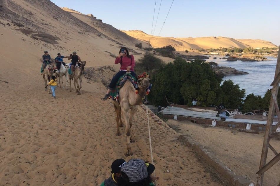 Private Nubian Village Tour by Motorboat