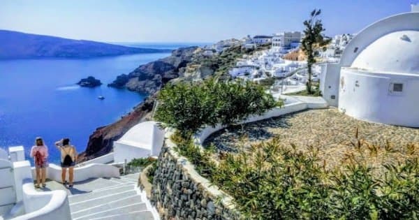 Private Guided Day Tour of Santorini