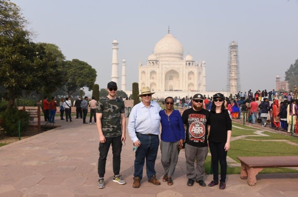 Private Sunrise Taj Mahal Tour From Delhi