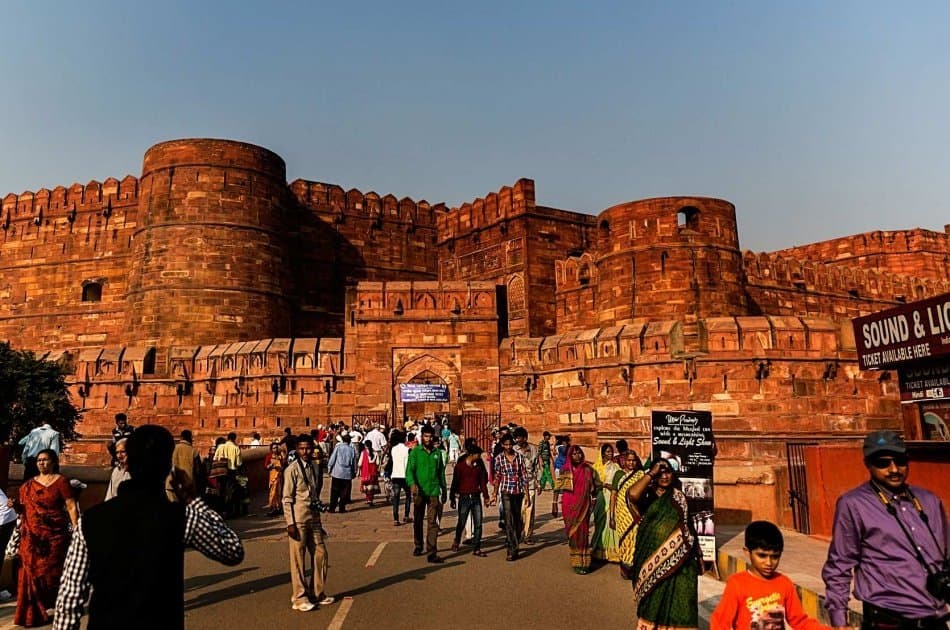 Private Taj Mahal & Agra Tour from Delhi by Car