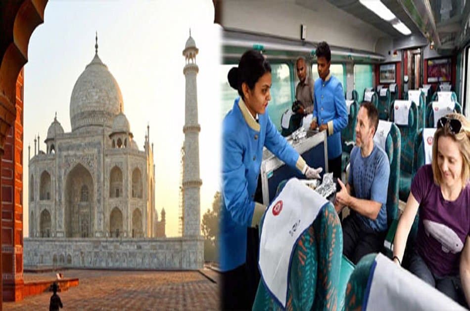 Same Day Agra Tour By Gatiman Express