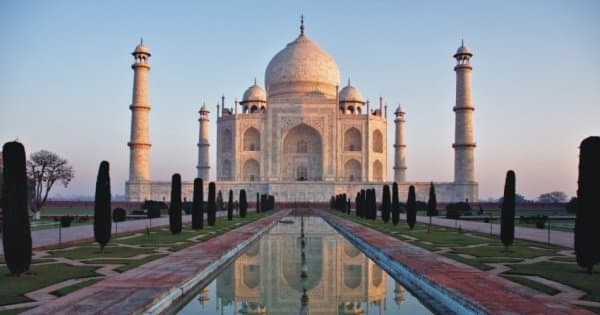 Taj Mahal Private Sunrise Tour From Delhi