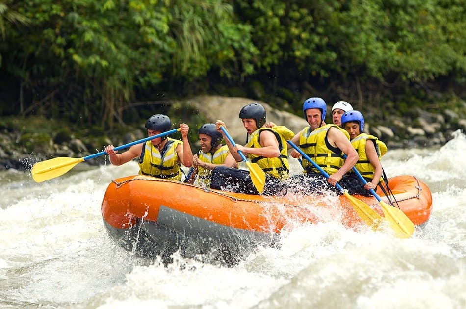 Bali White Water Rafting