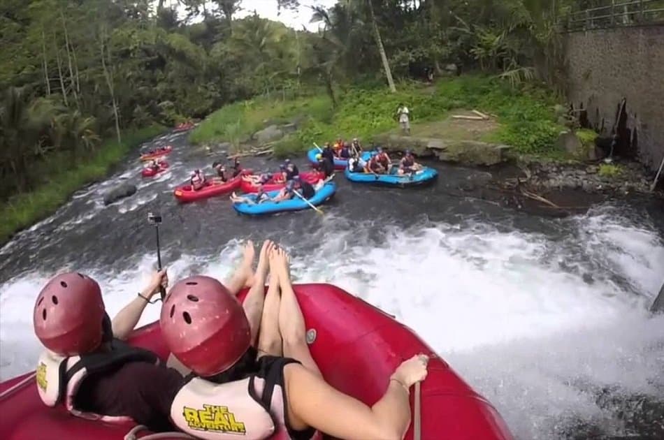 Bali White Water Rafting
