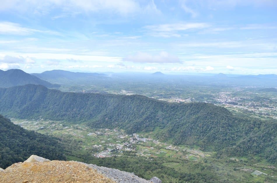 Medan Berastagi Highland and Waterfall