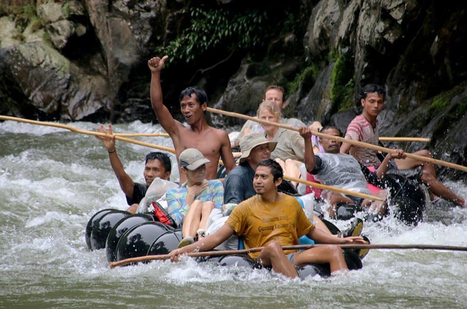 Private 4 Days Tour in Bukit Lawang