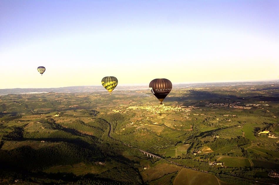 Hot Air Balloon Ride in Piedmont Italy