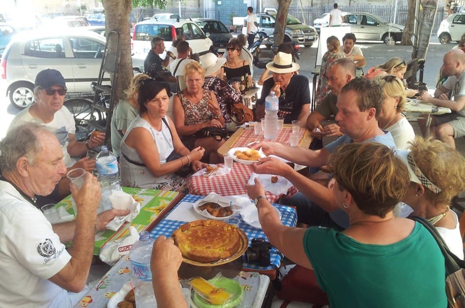 Palermo Old Town Bike Tour in Sicily