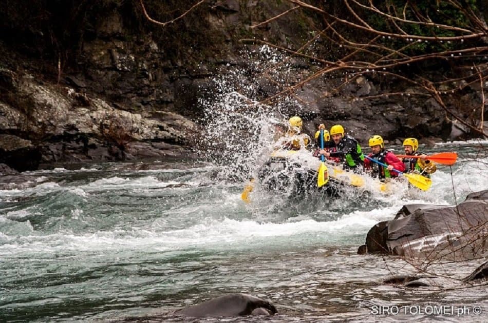 Rafting in Tuscany