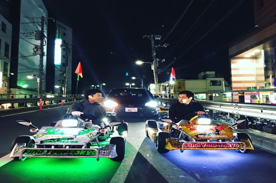 TOKYO Street Go Karting
