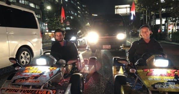 TOKYO Street Go Karting