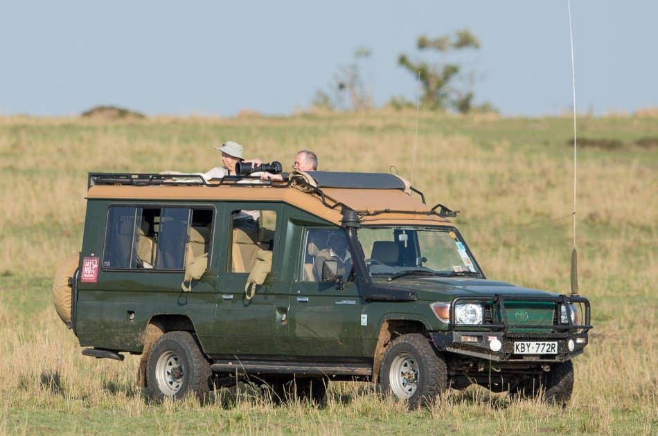 Kenya Migration Lodge  Safari