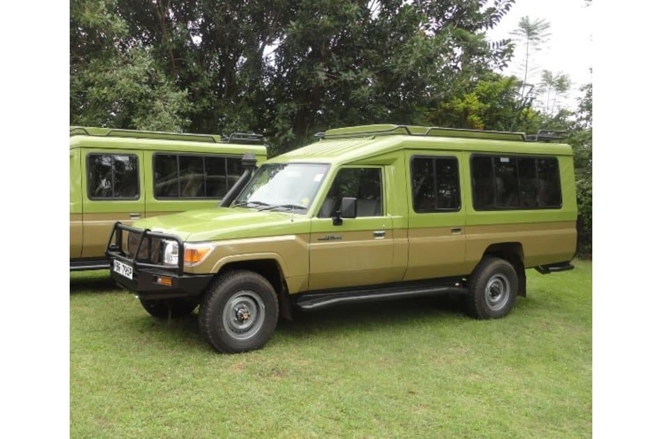 Kenya Wildlife New Frontiers