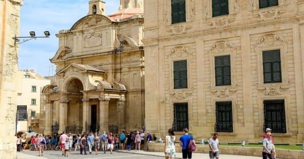 Complete Valletta Walking City Tour