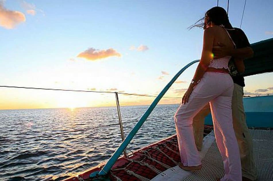 4 Hour Catamaran SB Tour (up to 40 people)