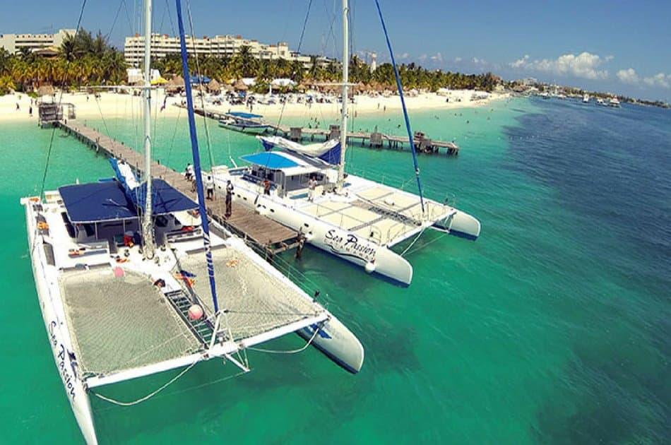 7 Hour Catamaran SB Private Tour (up to 40 people)