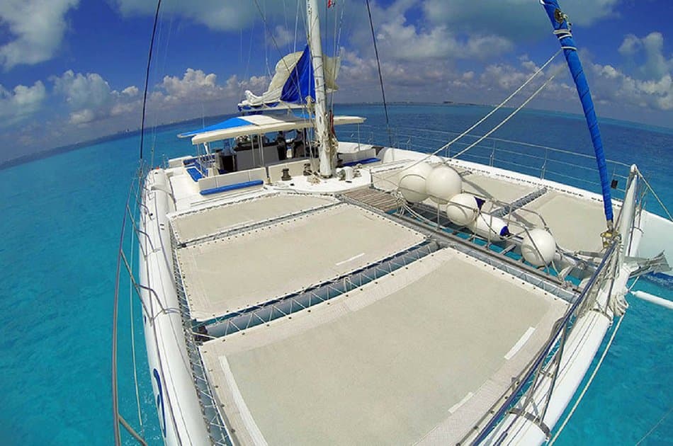 7 Hour Private Catamaran SP (75 Feet)